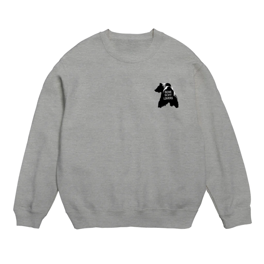 BSL official web shopの“Linda” for Bear Scat Lovers Crew Neck Sweatshirt