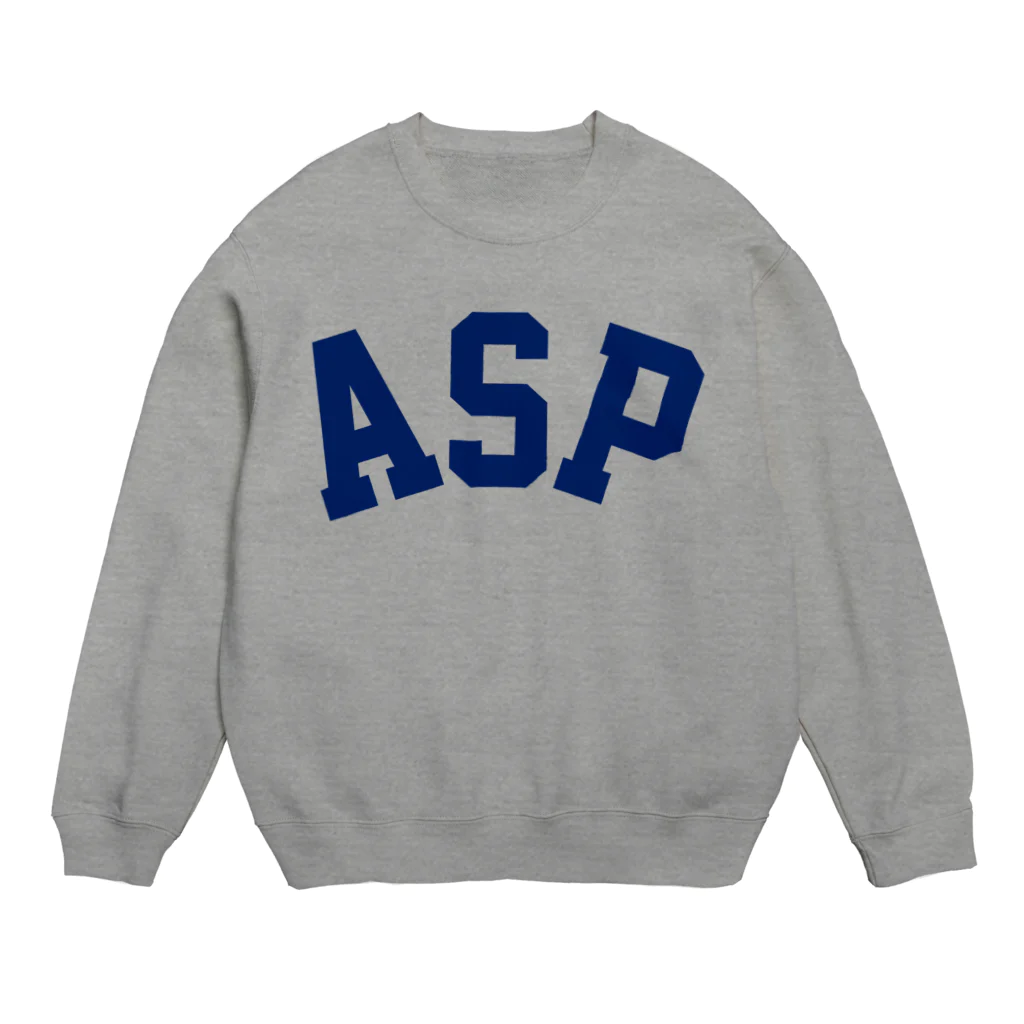 ゴンのASP（紺） Crew Neck Sweatshirt