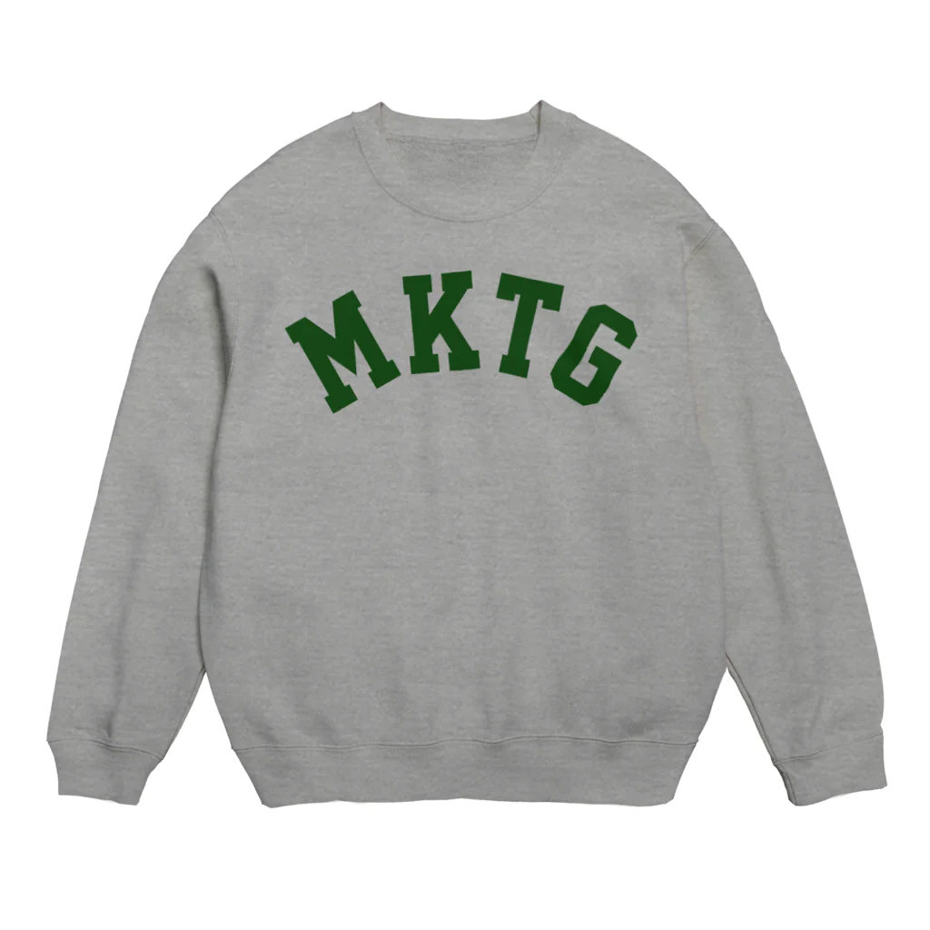 ゴンのMKTG（緑） Crew Neck Sweatshirt