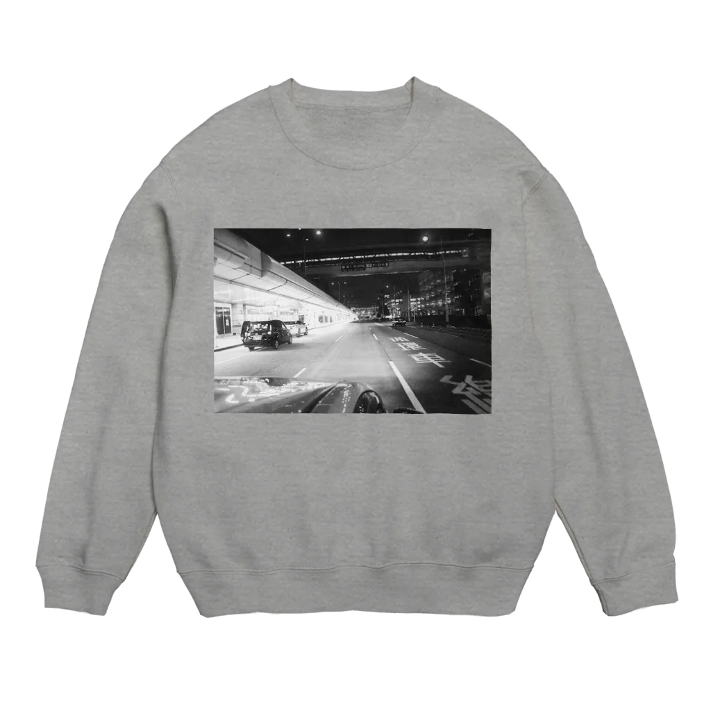 Proteaの搭乗 Crew Neck Sweatshirt