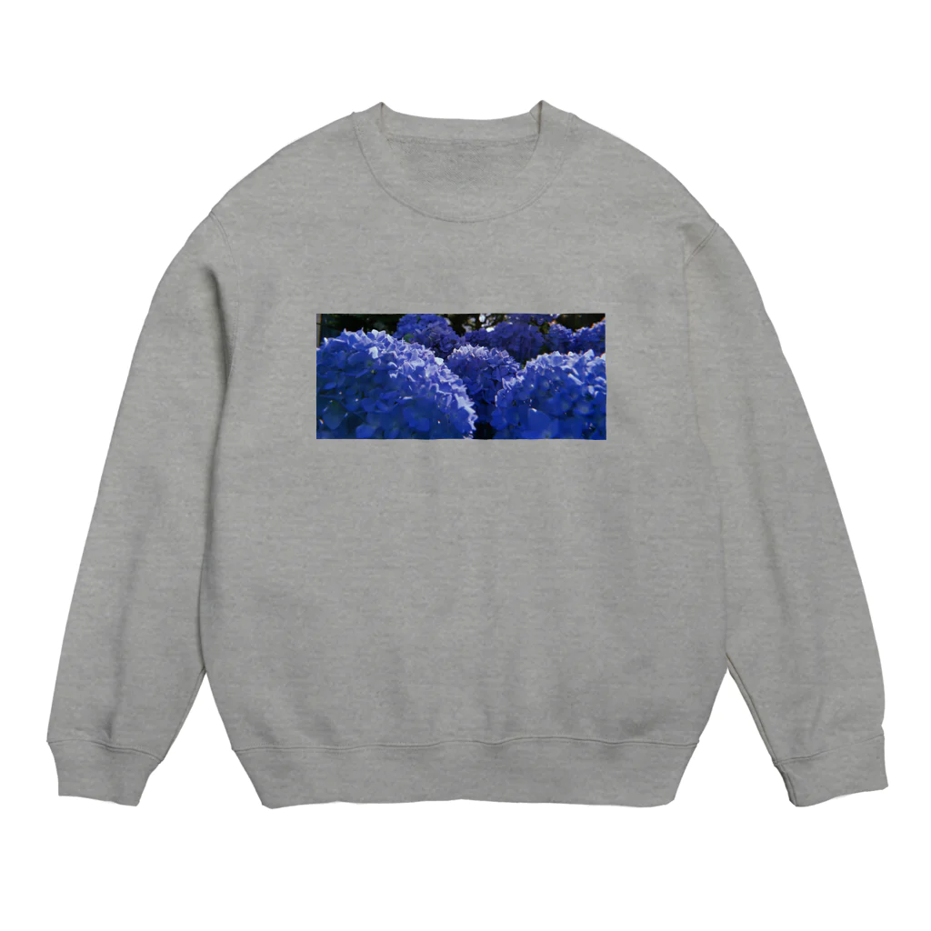 Yopsymiの通学路に咲いてた花3 Crew Neck Sweatshirt