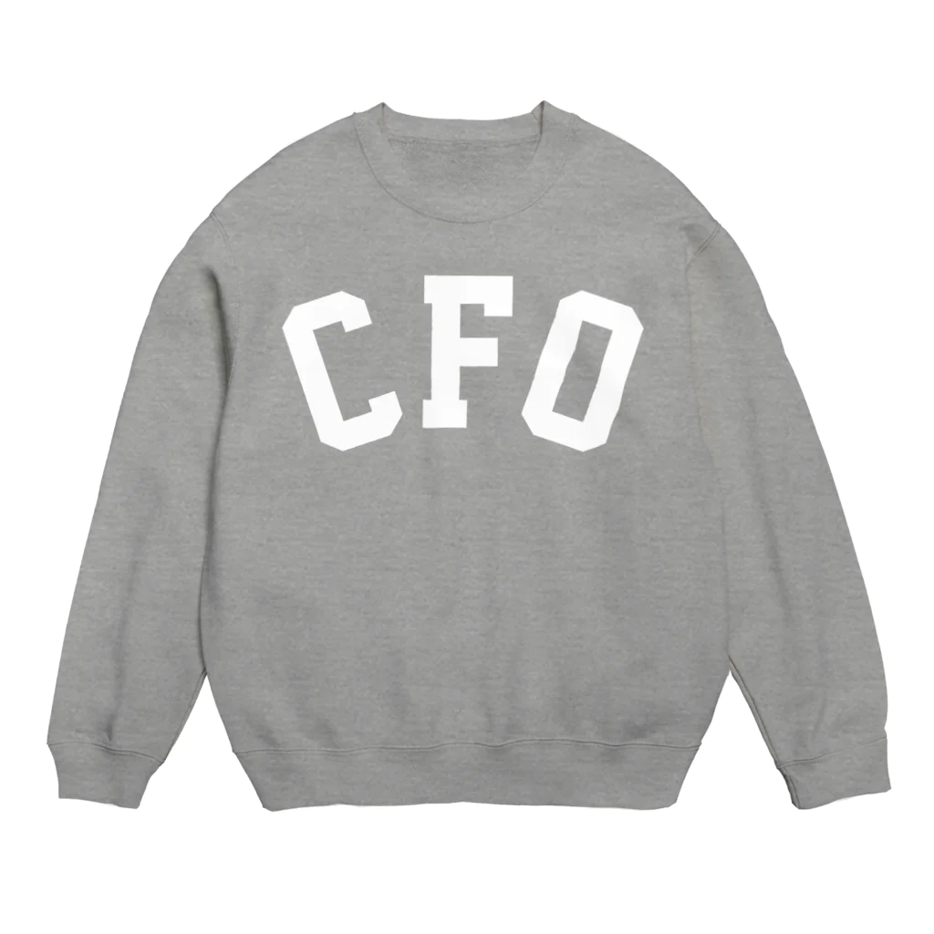 ゴンのCFO（白） スウェット