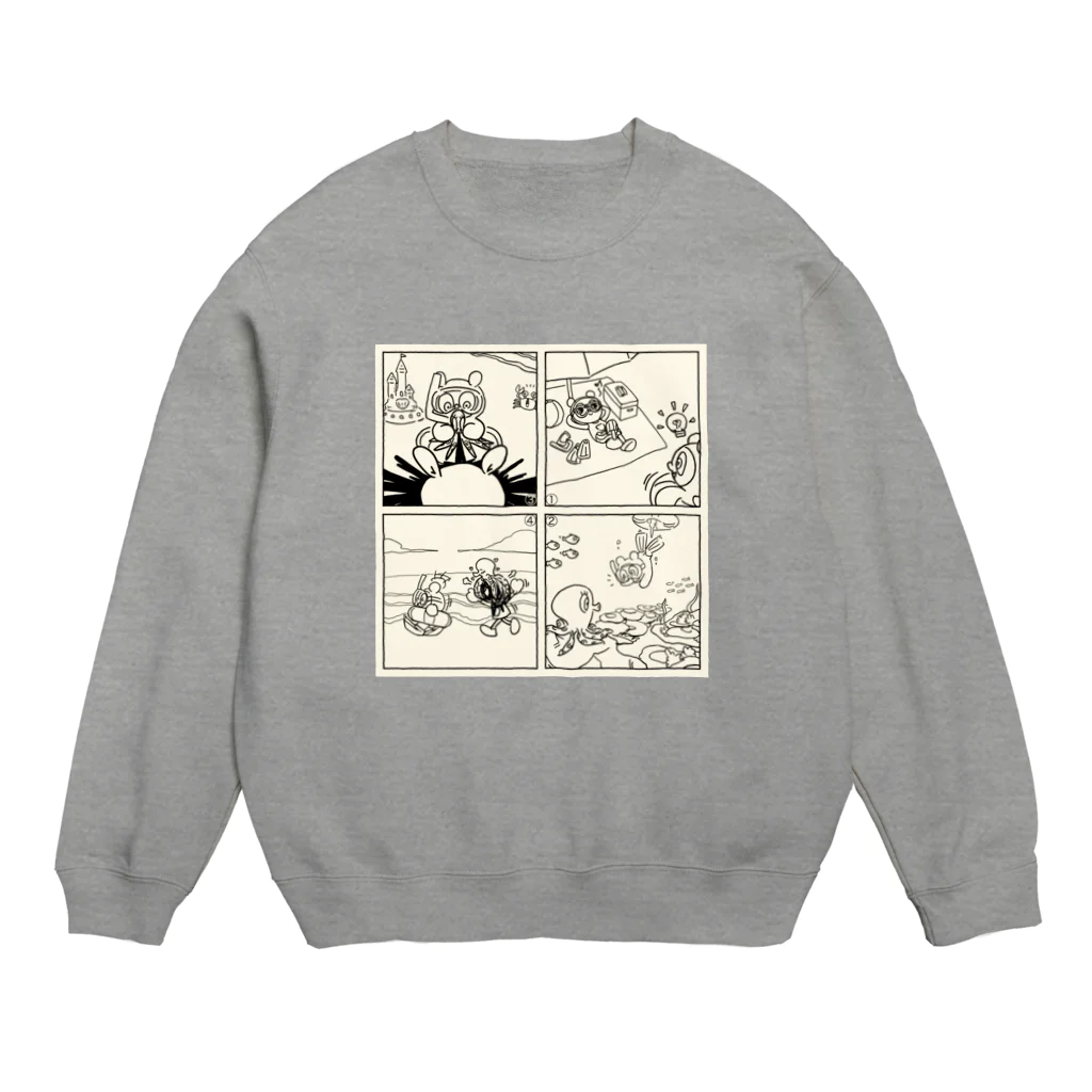 3xz の夏の思い出 Crew Neck Sweatshirt