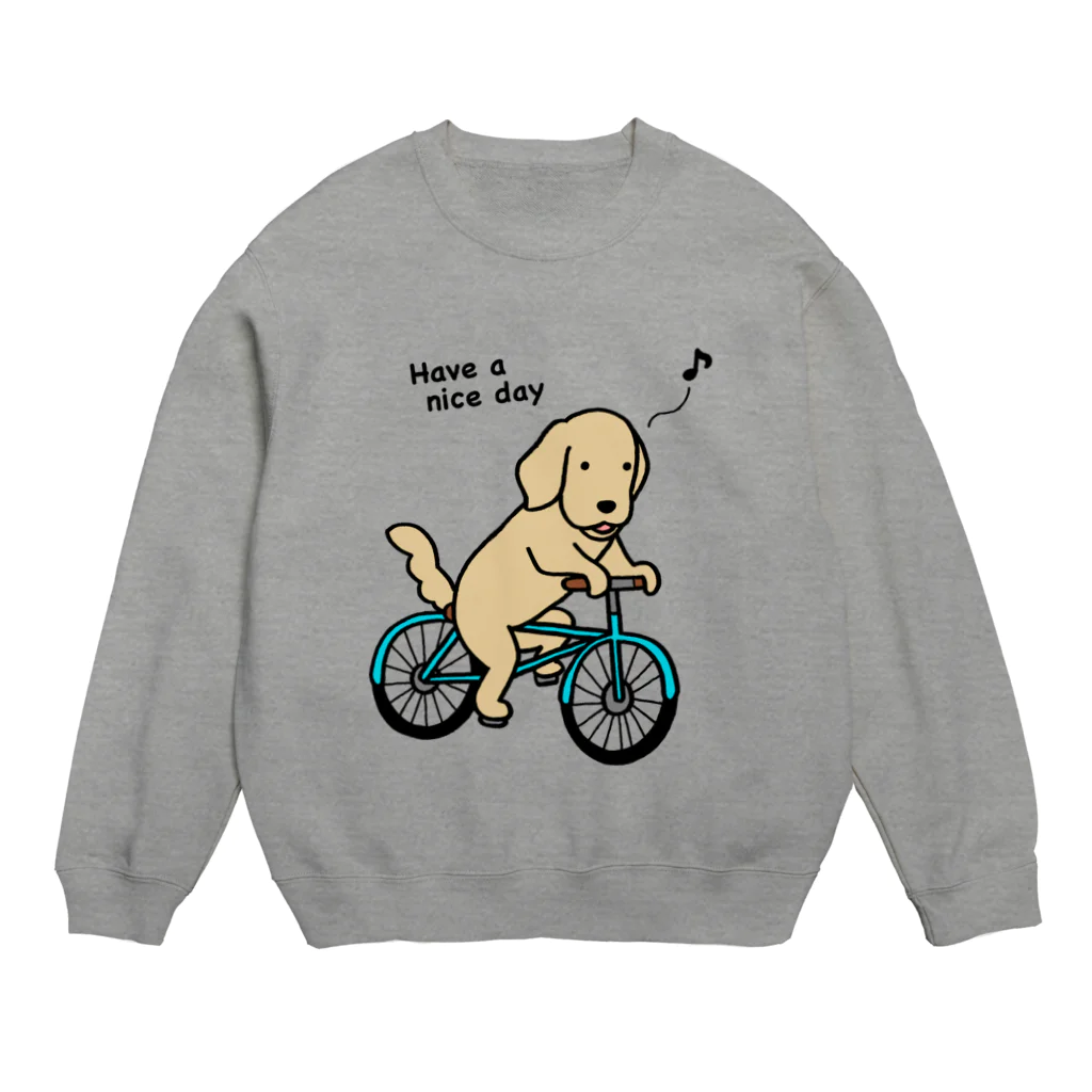 efrinmanのbicycle 2 Crew Neck Sweatshirt