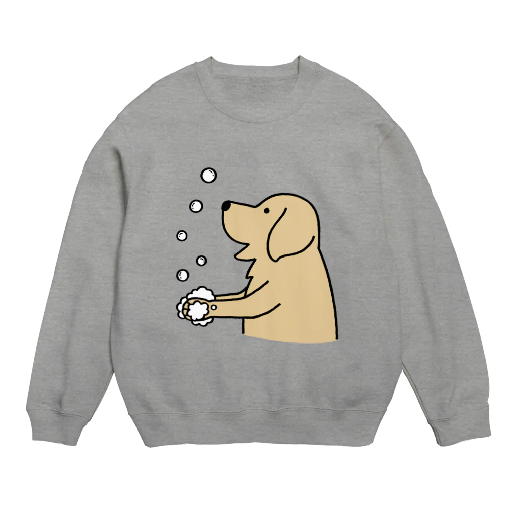 efrinmanのwash hands 2 Crew Neck Sweatshirt