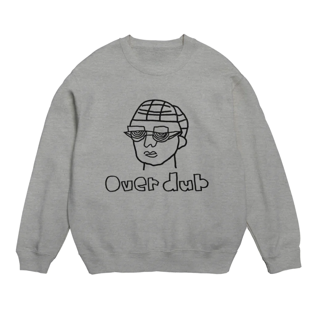 etoの頭の中はお花畑のover dub. (スウェット) Crew Neck Sweatshirt