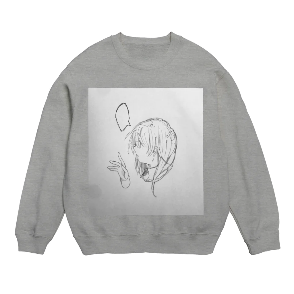 akidunkの「」 Crew Neck Sweatshirt