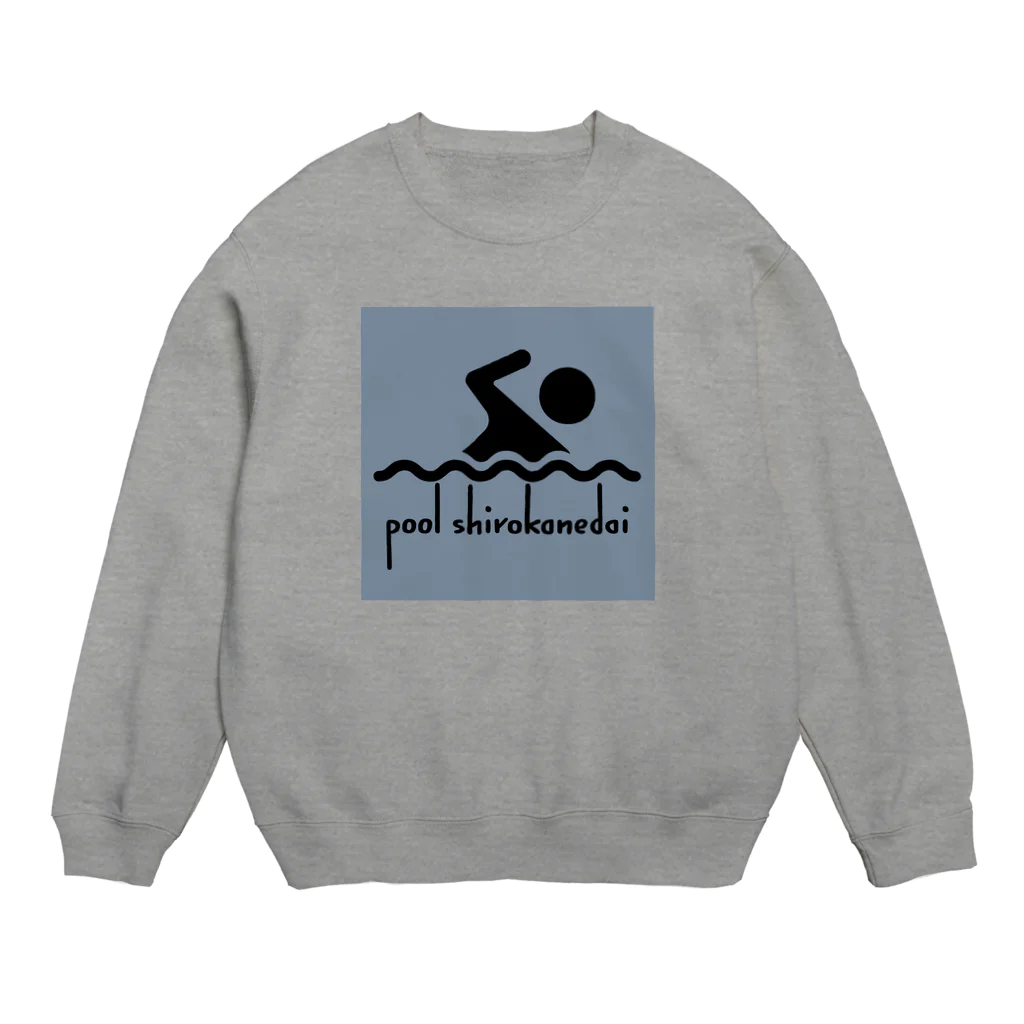 jmatchのpool shirokanedai Crew Neck Sweatshirt