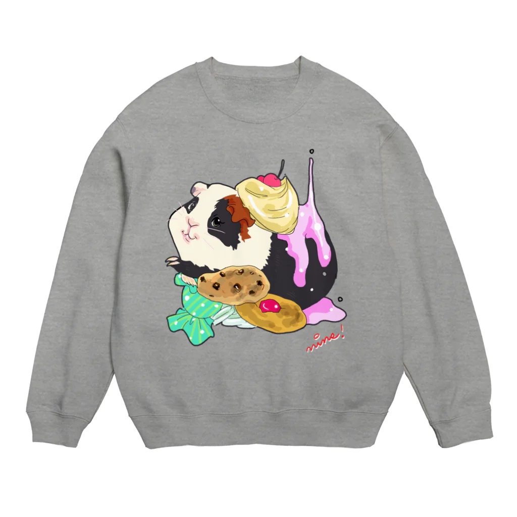 nins・にんずのyukino1 Crew Neck Sweatshirt