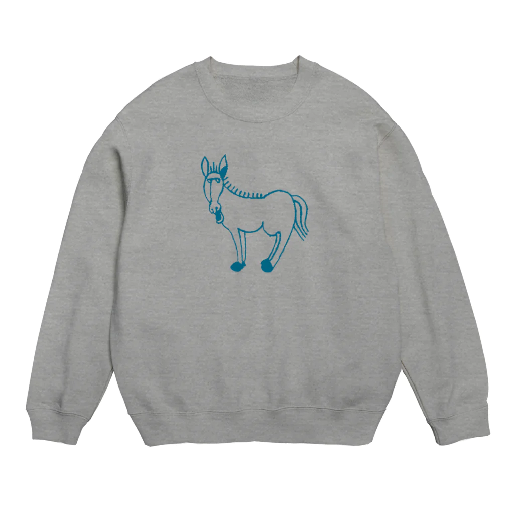 くらきち ONLINE SHOPのロバ Crew Neck Sweatshirt