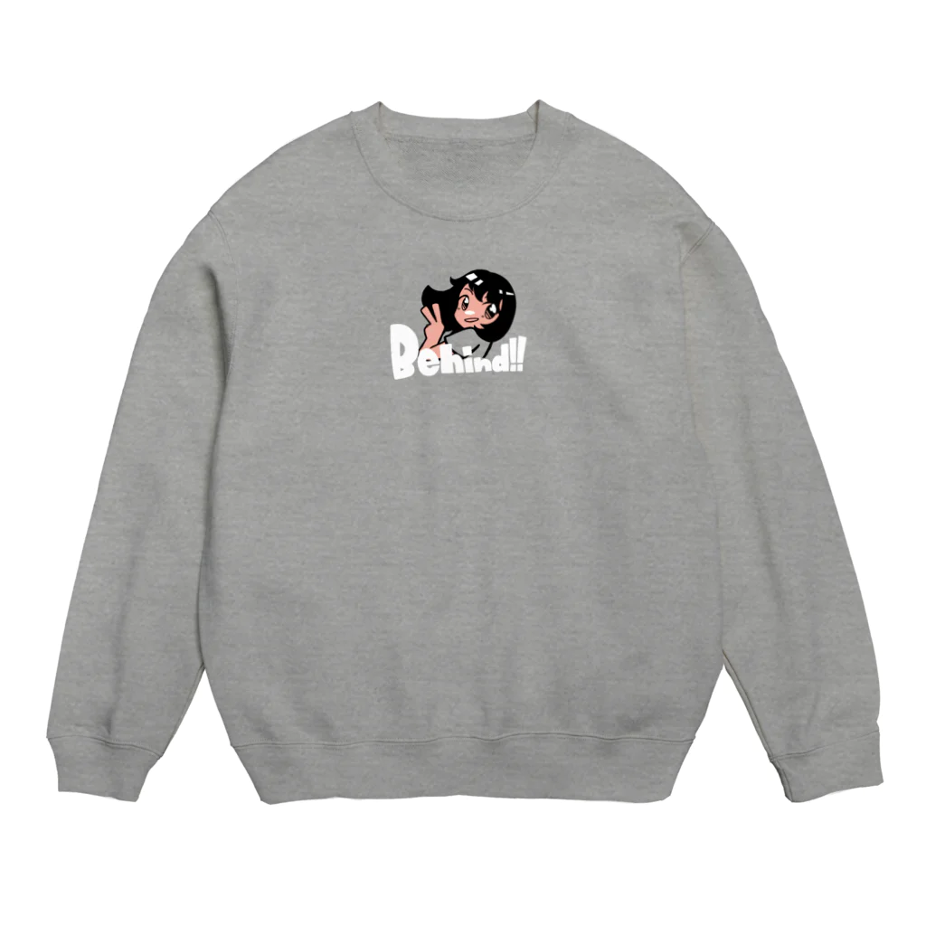 SAPOのBehindちゃん Crew Neck Sweatshirt