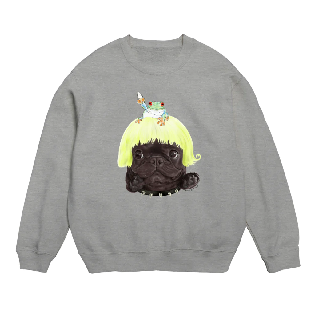 mayuenのフレブル愛 Crew Neck Sweatshirt