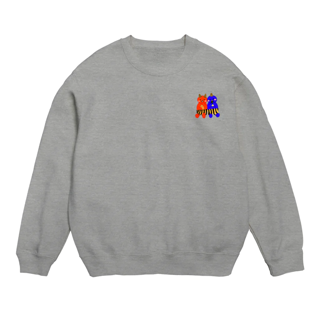 Lily bird（リリーバード）の仲良し小鬼ちゃん② Crew Neck Sweatshirt