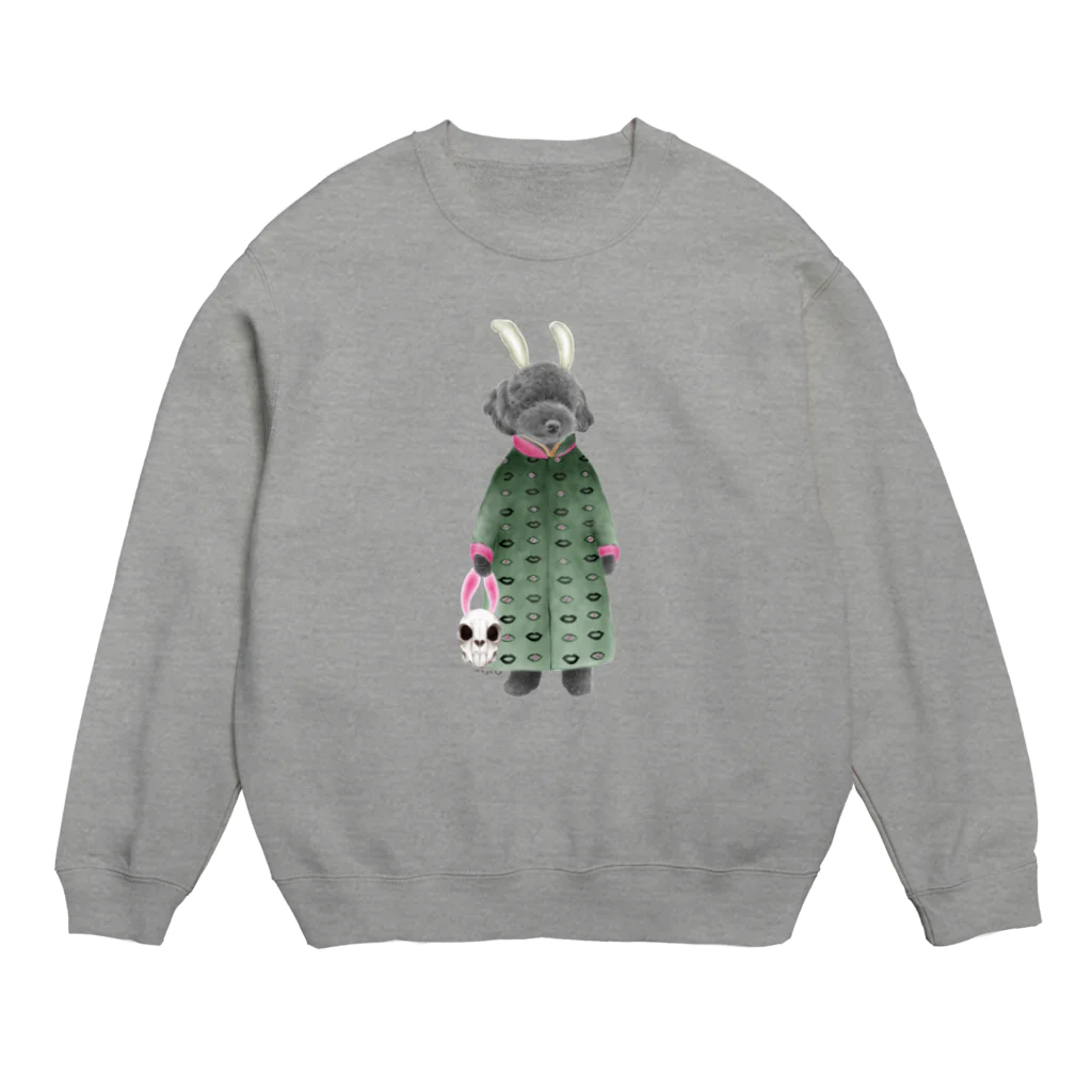 mayuenのトイプー愛 Crew Neck Sweatshirt