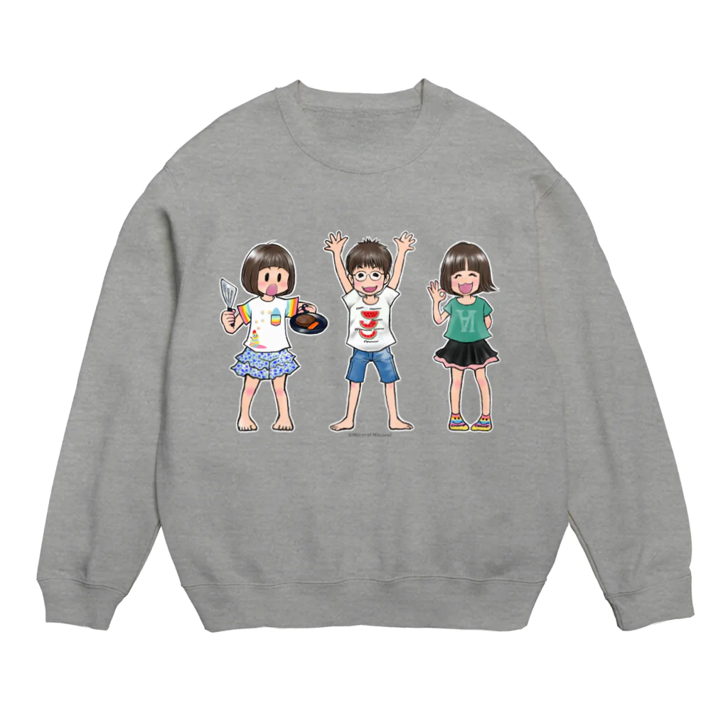 Nicoral NicorelのKIDS Crew Neck Sweatshirt