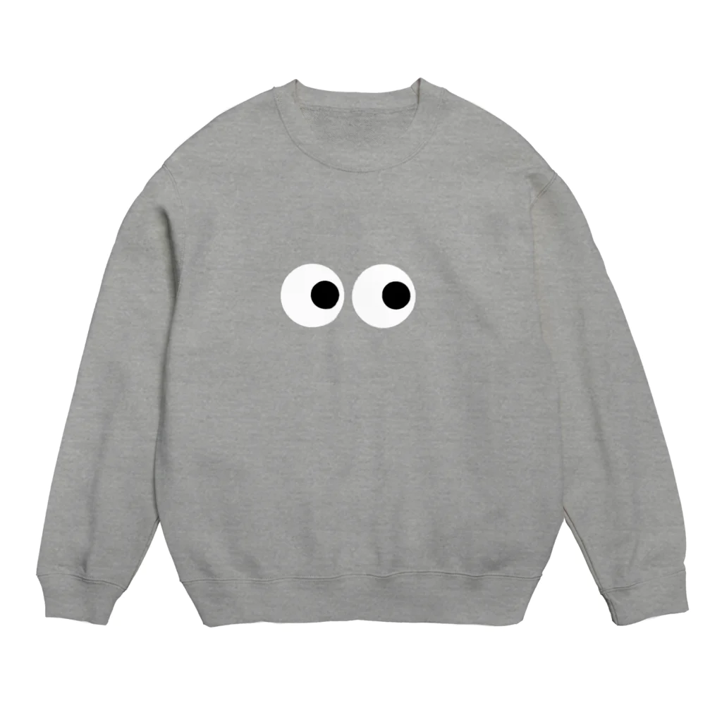 kopi、の目玉 Crew Neck Sweatshirt