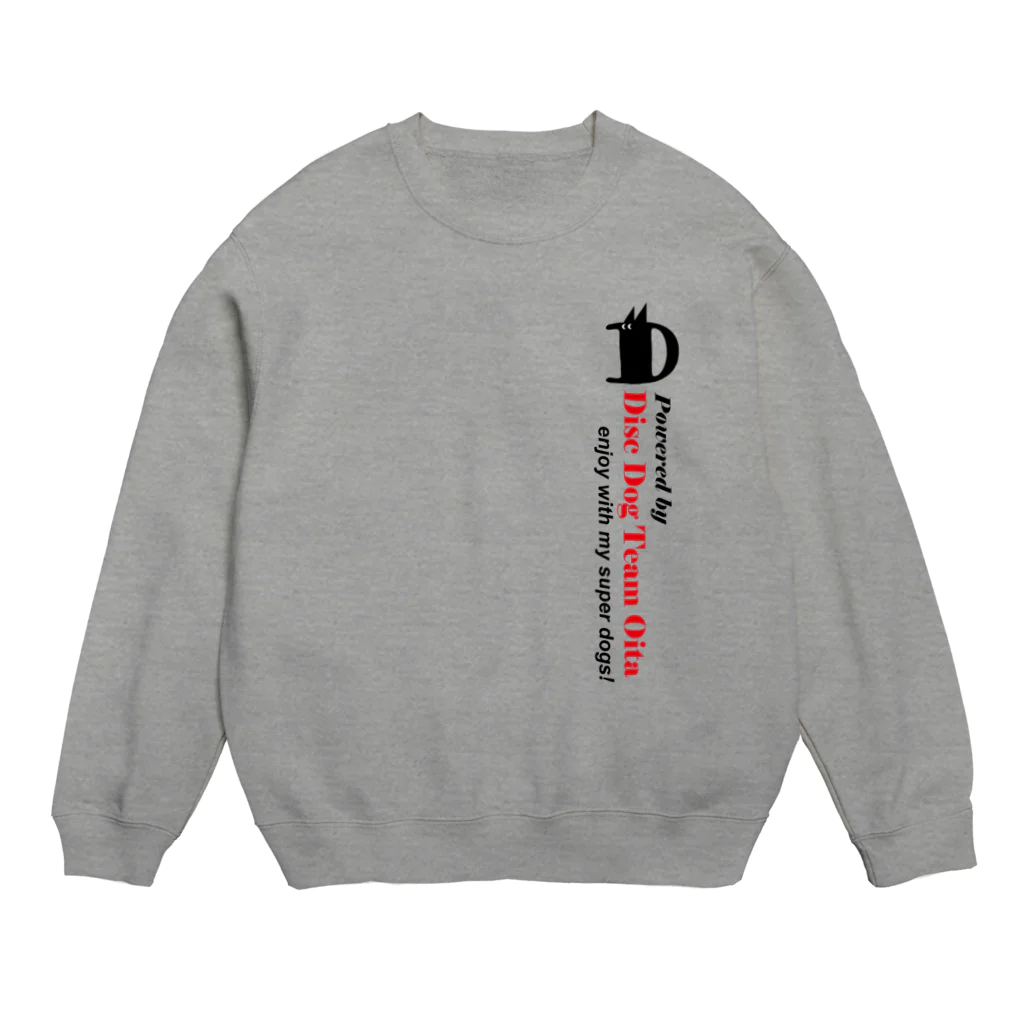 Bordercollie StreetのDDTO-Ta Crew Neck Sweatshirt