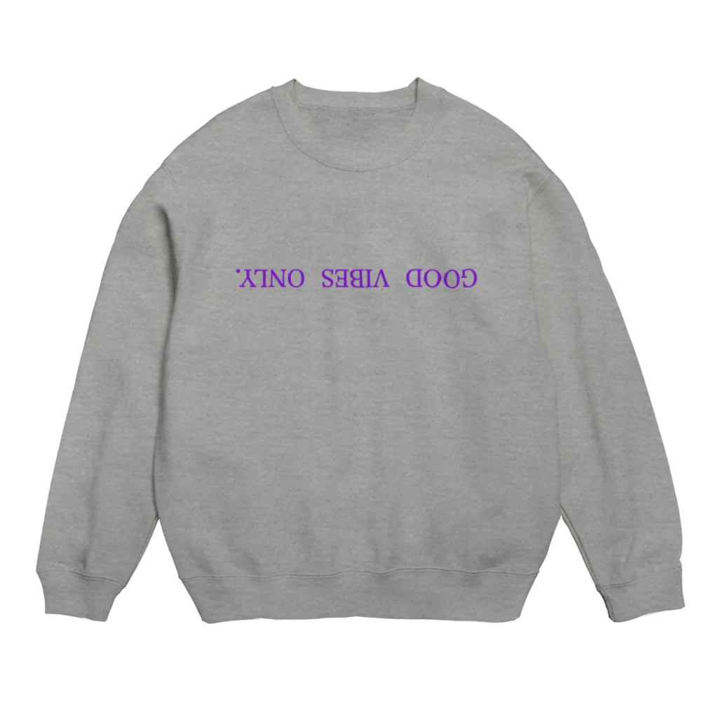 BREZY LOCO.のBREZY LOCO. GOOD VIBES ONLY. CREWNECK スウェット