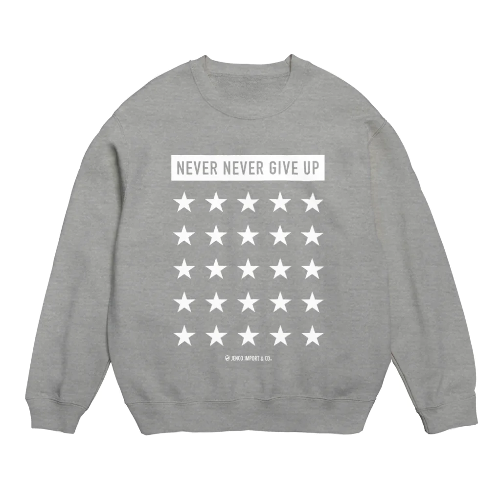 JENCO IMPORT & CO.のJENCO STAR★ Crew Neck Sweatshirt