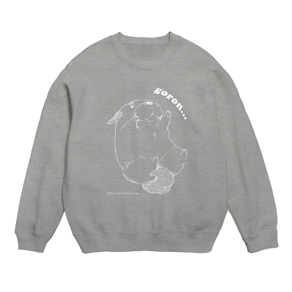 ten10ten　出張販売所のごろんパグ Crew Neck Sweatshirt