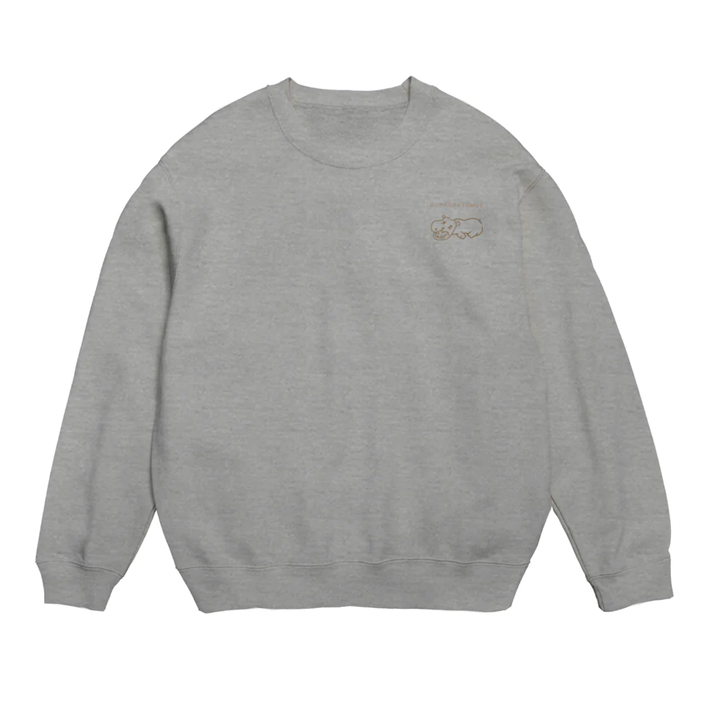 ふーかのＨＩＰＰＯＰＯＴＡＭＵＳ Crew Neck Sweatshirt