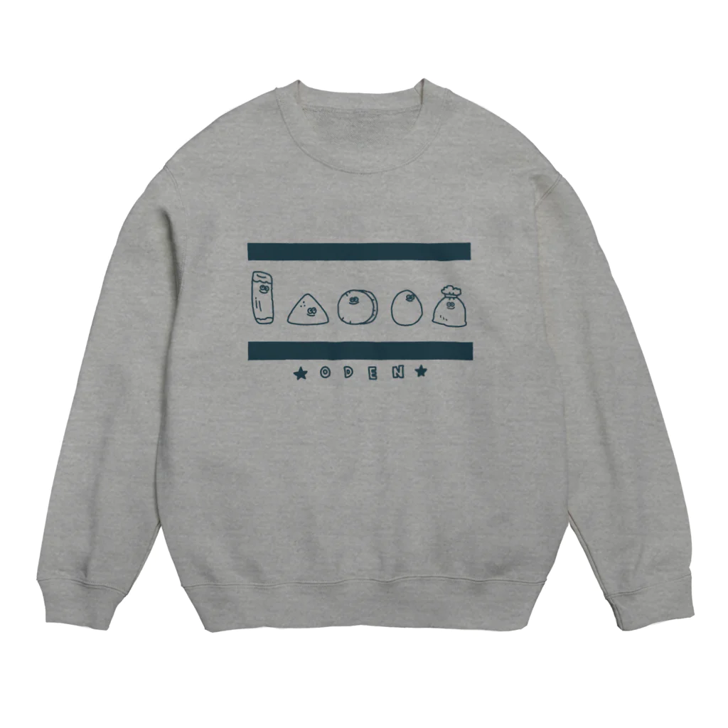 パンタグラフのODEN色々 Crew Neck Sweatshirt