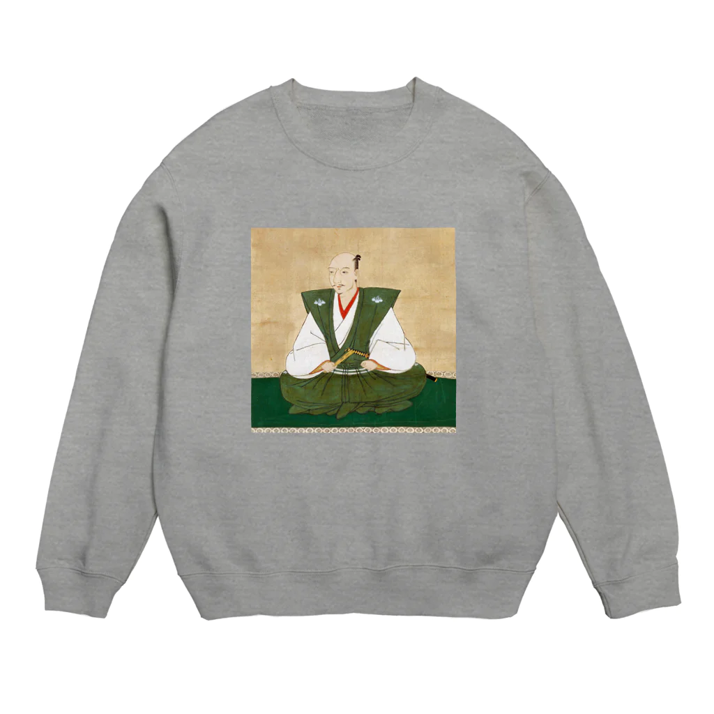 織田信長・豊臣秀吉・　　　徳川家康グッズ 専門shop　　　　　　　　　　～戦国時代グッズ～の織田信長 Crew Neck Sweatshirt