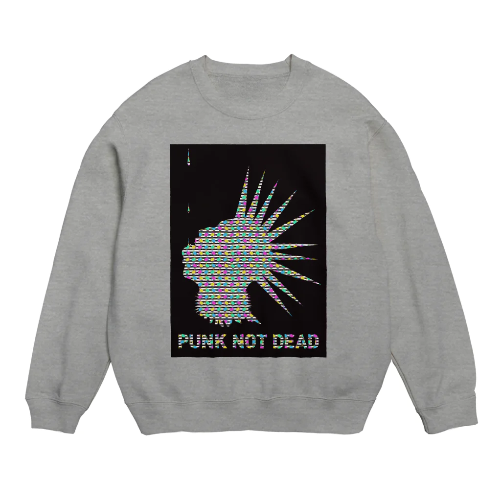 punksのcolorpunk Crew Neck Sweatshirt