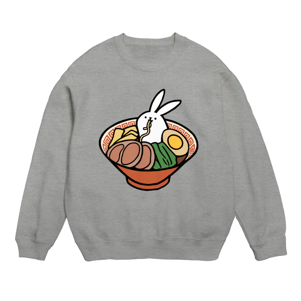 タドリのラーメン Crew Neck Sweatshirt