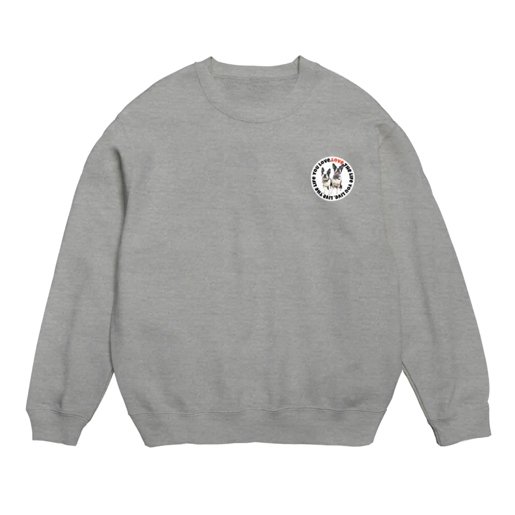 Rockbay67（ロックベイ）の六㐂rockey Crew Neck Sweatshirt