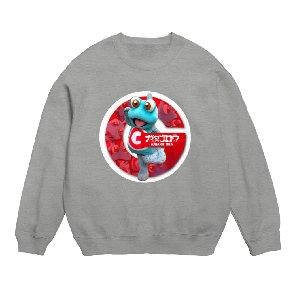 有明ガタァ商会の魂のGマーク3 Crew Neck Sweatshirt