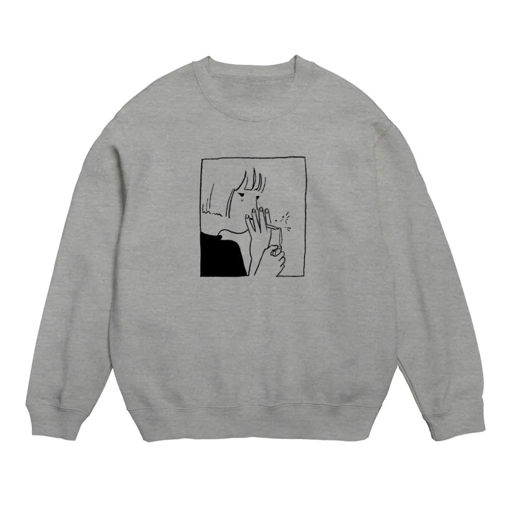 oyasmurのscene 1/1000 Crew Neck Sweatshirt