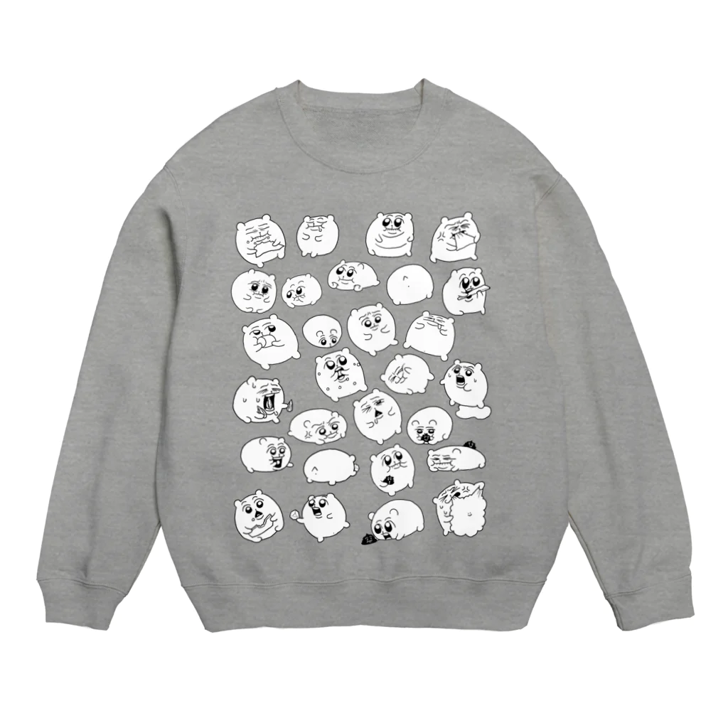 ヨロでございま府のどこいしょ、と Crew Neck Sweatshirt