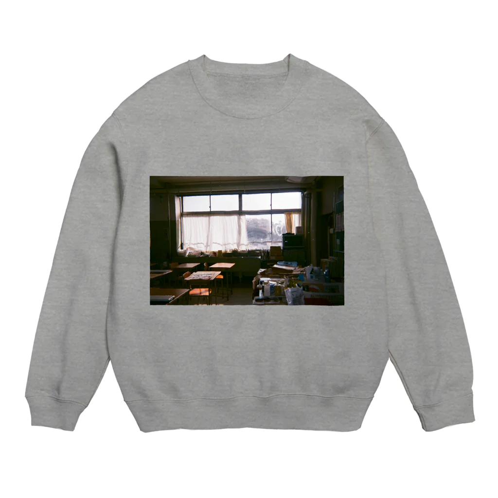 （有）の青春を手に Crew Neck Sweatshirt