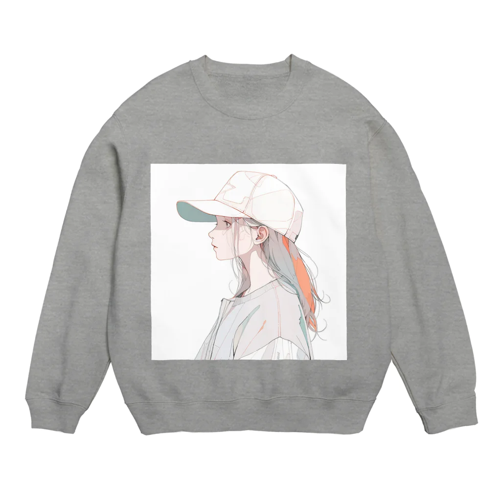 UrbanStyleOasisのメトロポリタンガール Crew Neck Sweatshirt