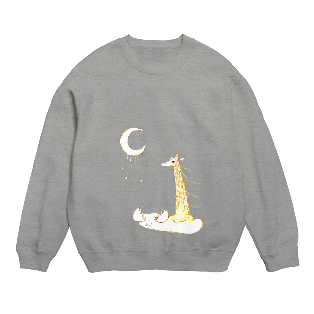 halfasleepのキミキリン Crew Neck Sweatshirt