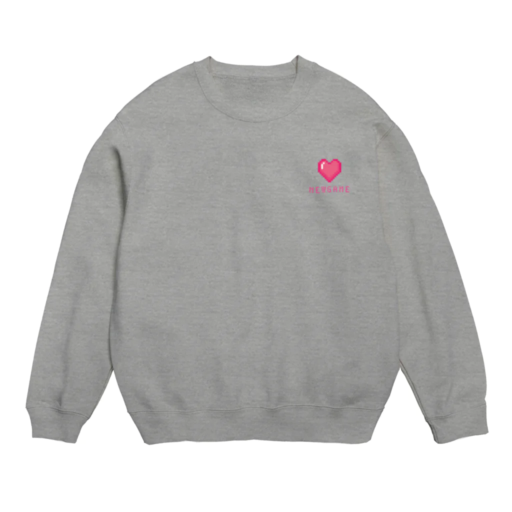 NewGameのメンヘラ女 Crew Neck Sweatshirt