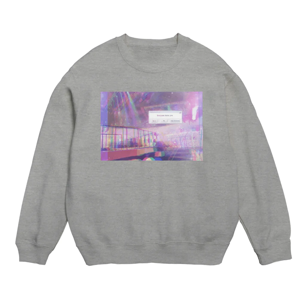 pipipiのコンサート Crew Neck Sweatshirt