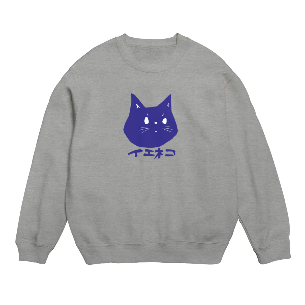 TAKE-TONのイエネコ Crew Neck Sweatshirt