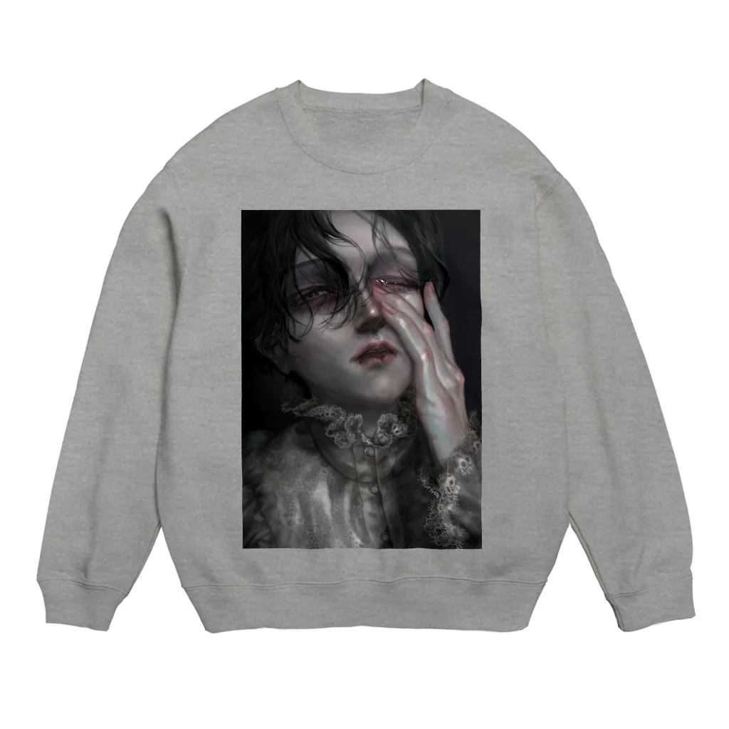 🫀𝓢𝓲𝓽𝓻𝔂🥀の可哀相 Crew Neck Sweatshirt