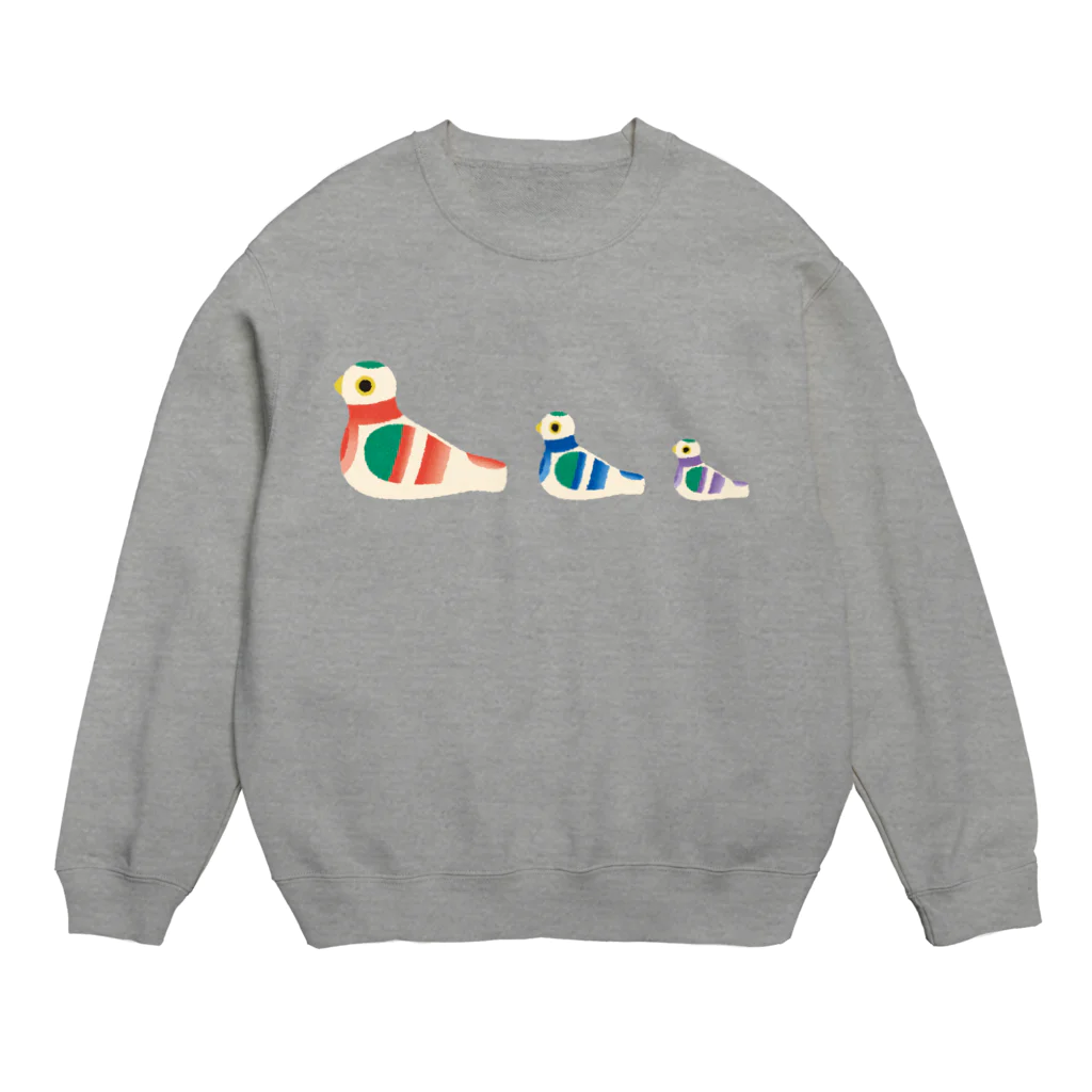 gangの鳩笛 Crew Neck Sweatshirt