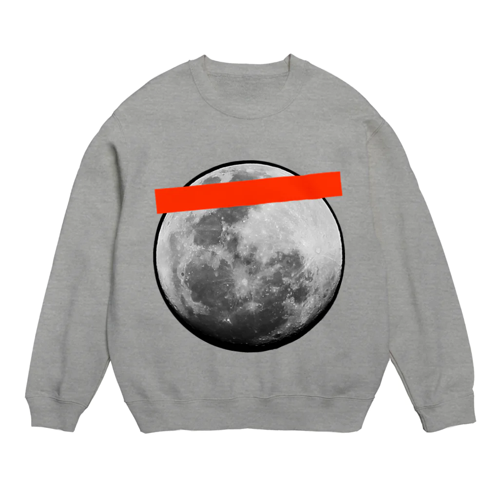 BUSSANのYOROZUYAのMOONスウェット Crew Neck Sweatshirt