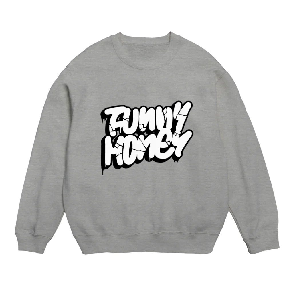 サードアイ本舗のFunny Money Crew Neck Sweatshirt