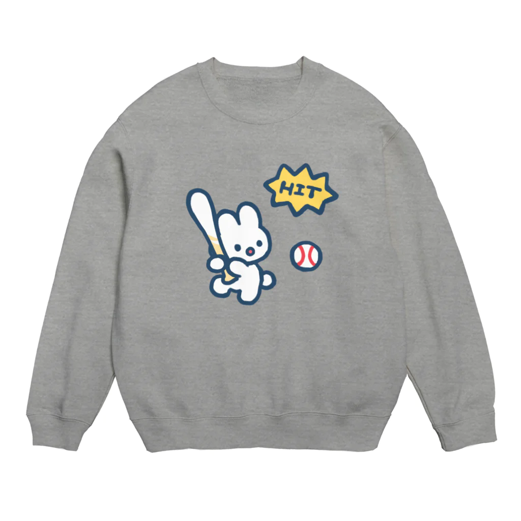 るびのひっとうさぎ Crew Neck Sweatshirt