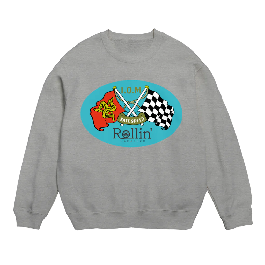 Rollin_HARAJUKUのI.O.M Crew Neck Sweatshirt