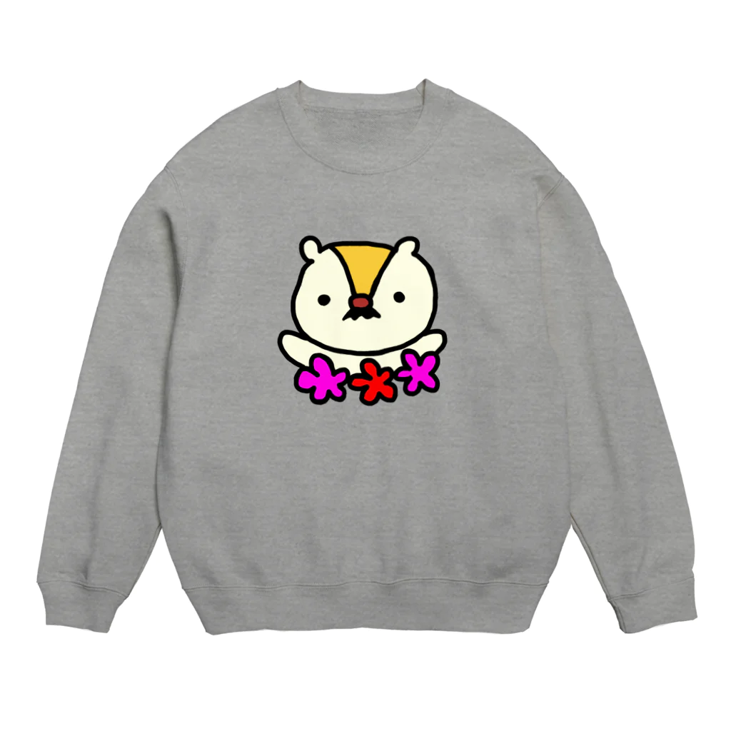 TOMpiのマーモット夫妻 Crew Neck Sweatshirt