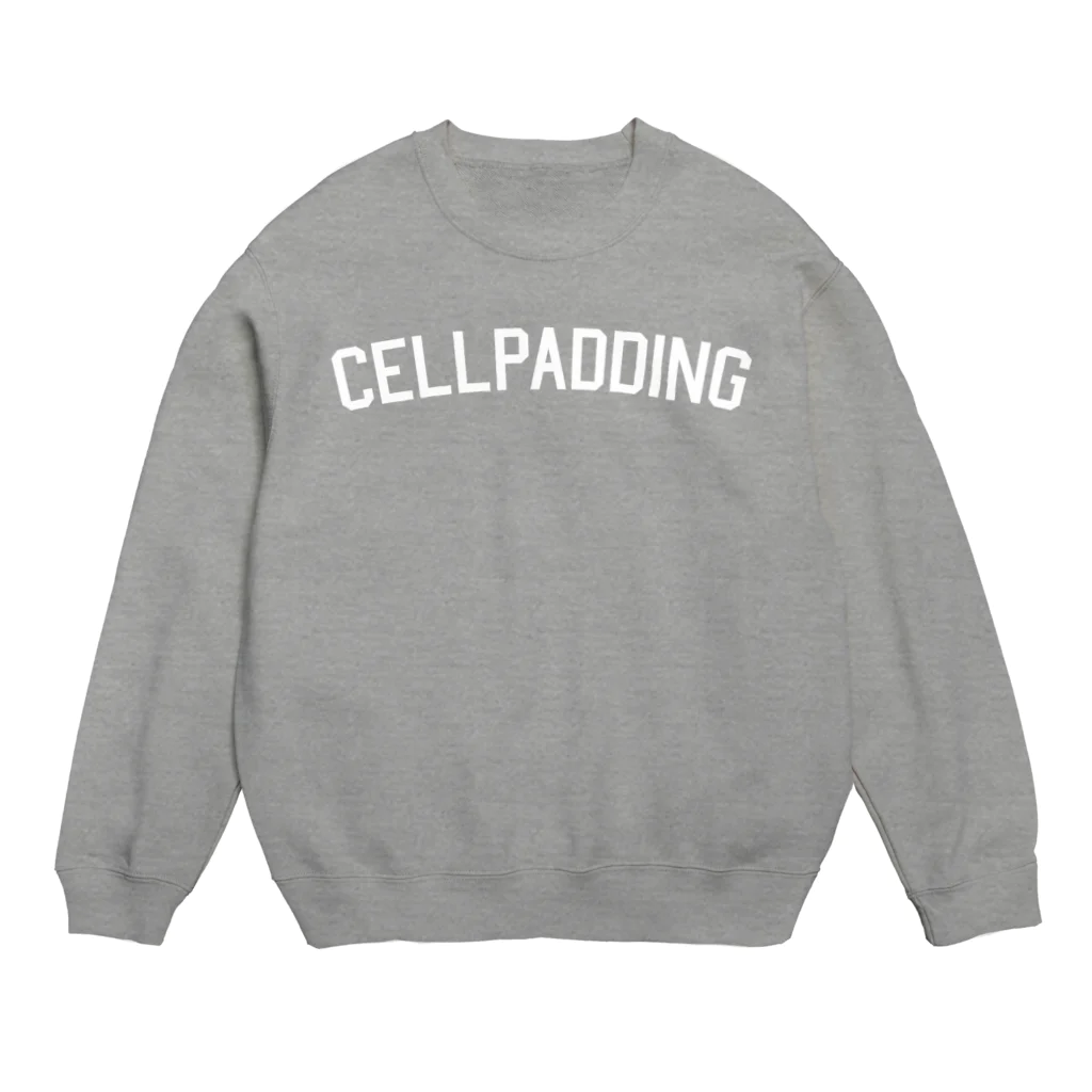 HTMLタグショップのCELLPADDING Crew Neck Sweatshirt