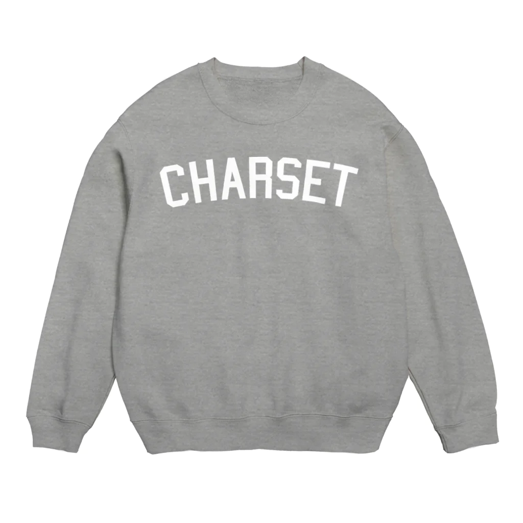 HTMLタグショップのCHARSET スウェット