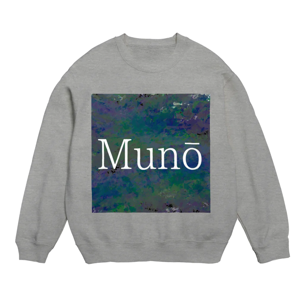 MunōのMunōロゴスウェット Crew Neck Sweatshirt
