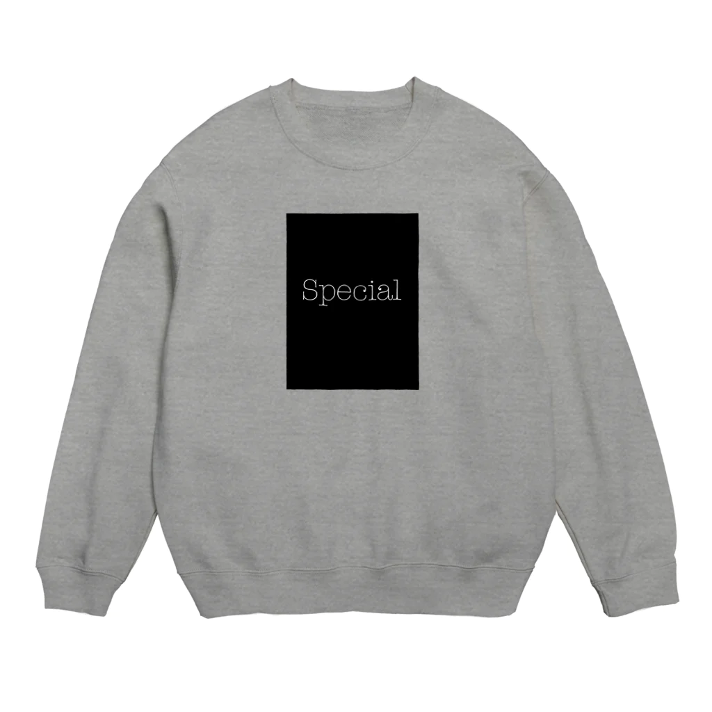 moe1217のSpecial Crew Neck Sweatshirt